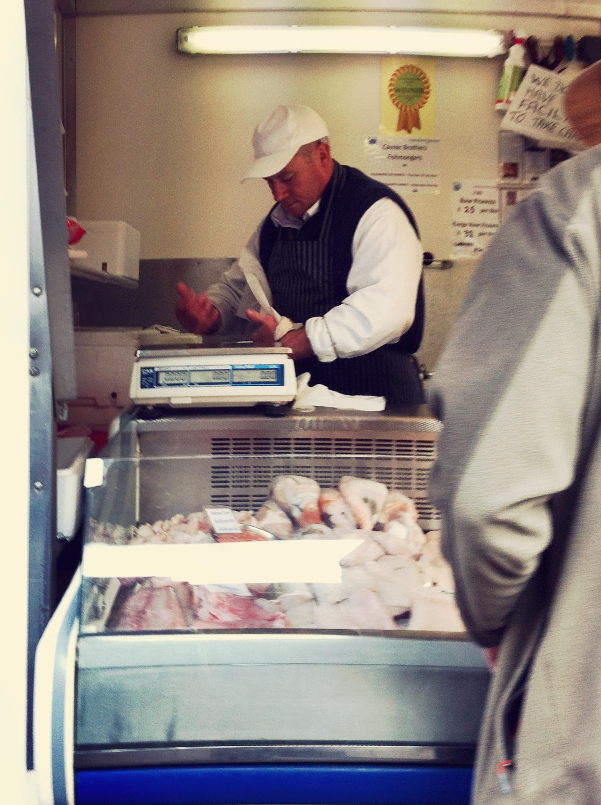 Fish Stall - Loughborough - Paul Conneally May 2017